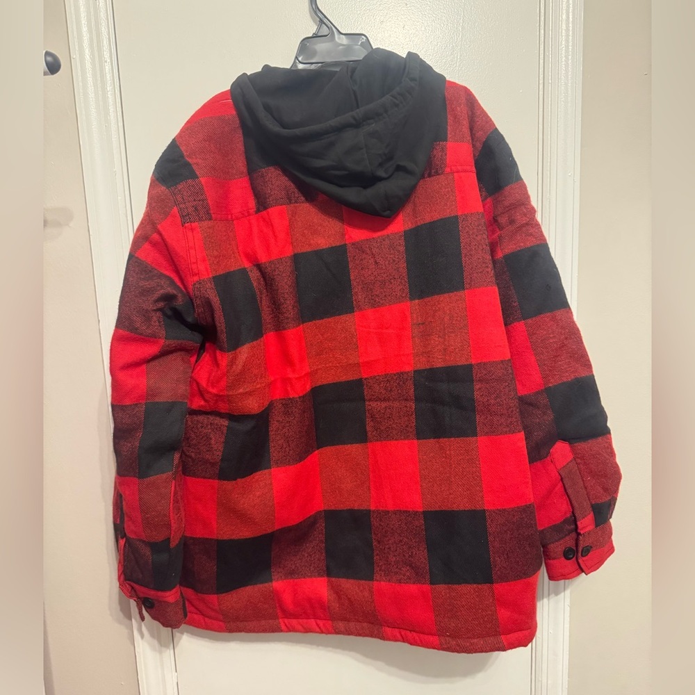 Summit Racing™ Flannel Jacket Size XL - Picture 2 of 8